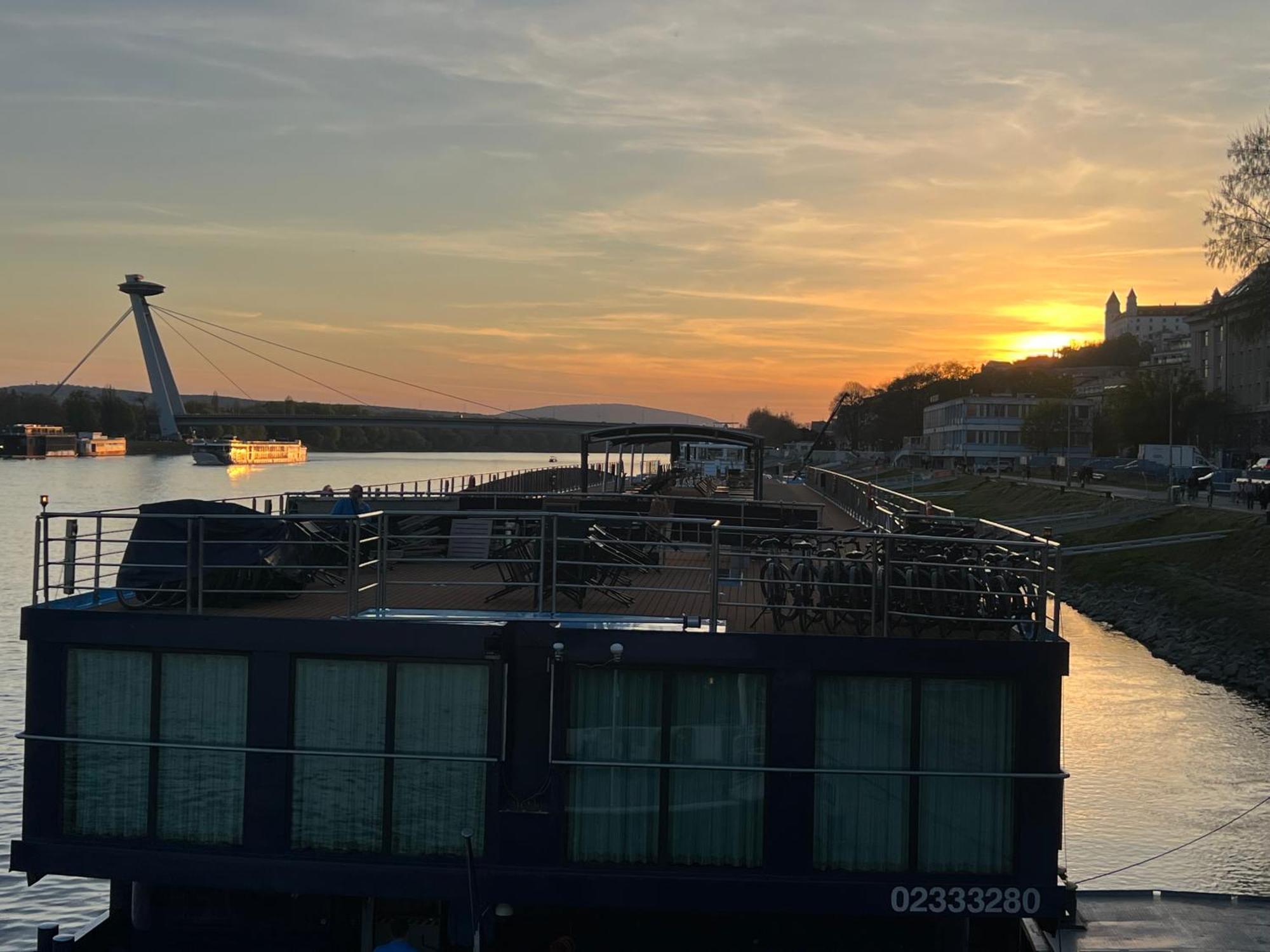 Orient Express Paris-pressburg By Zazi Apartament